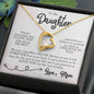 Forever Love Necklace for amazing daughter