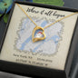 Personalized 'Where it all began' Forever Love Necklace