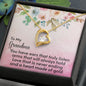 Forever Love Necklace for Grandma