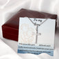 To my son, to my miracle cross chain necklace