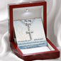 To my son, to my miracle cross chain necklace