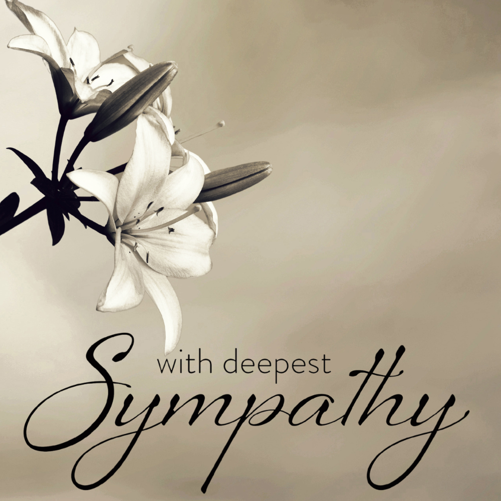 Grief and sympathy