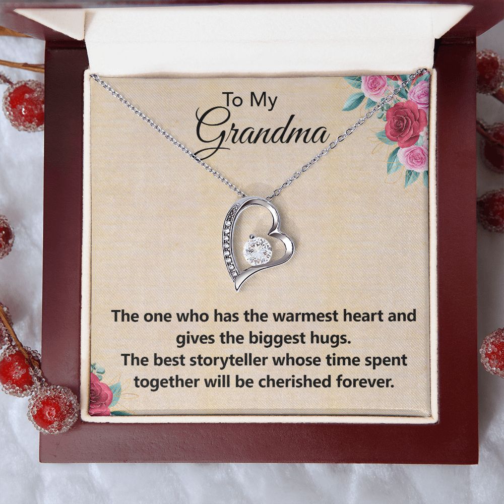 Forever Love Grandma Necklace
