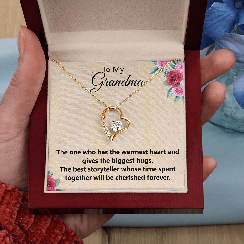 Forever Love Grandma Necklace