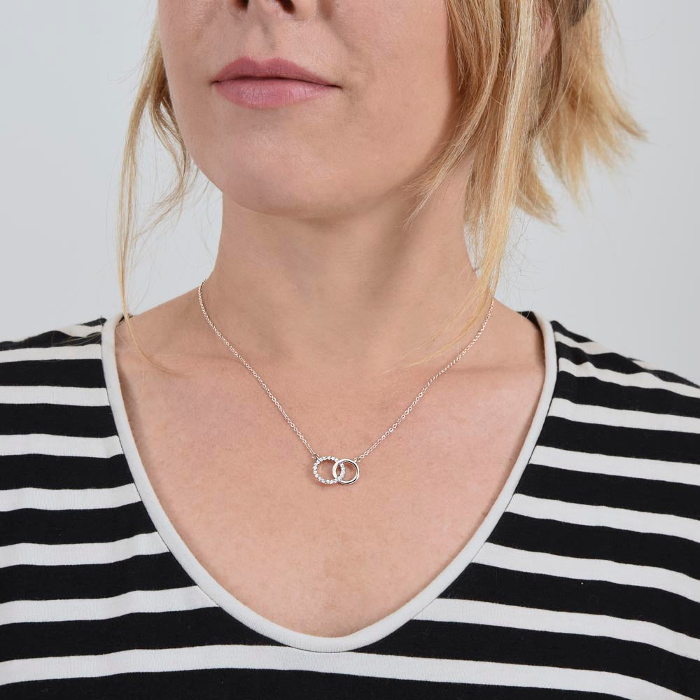 Perfect pair necklace for mom