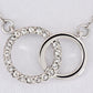 Perfect pair necklace for mom