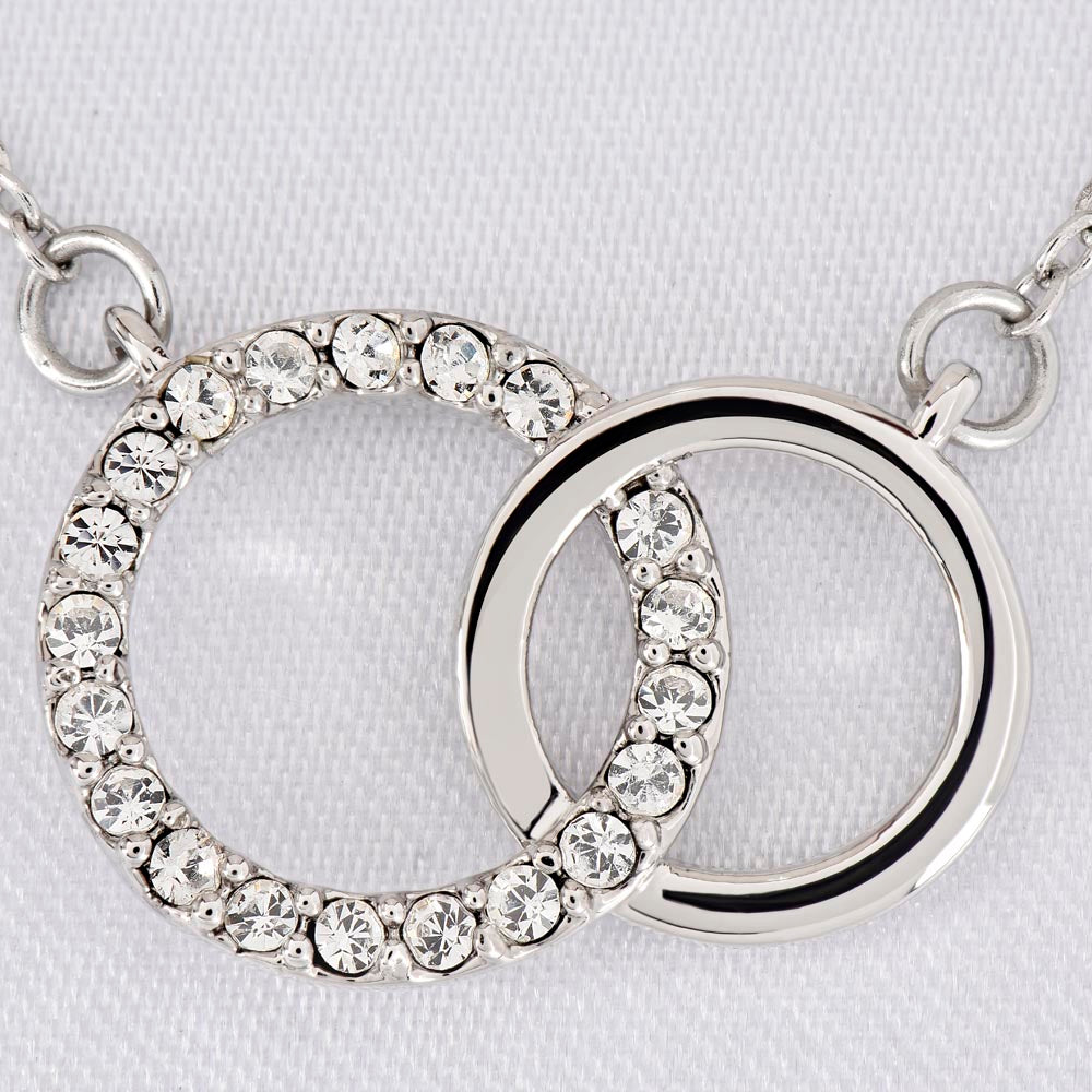 Perfect pair necklace for mom