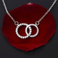 Perfect pair necklace for mom
