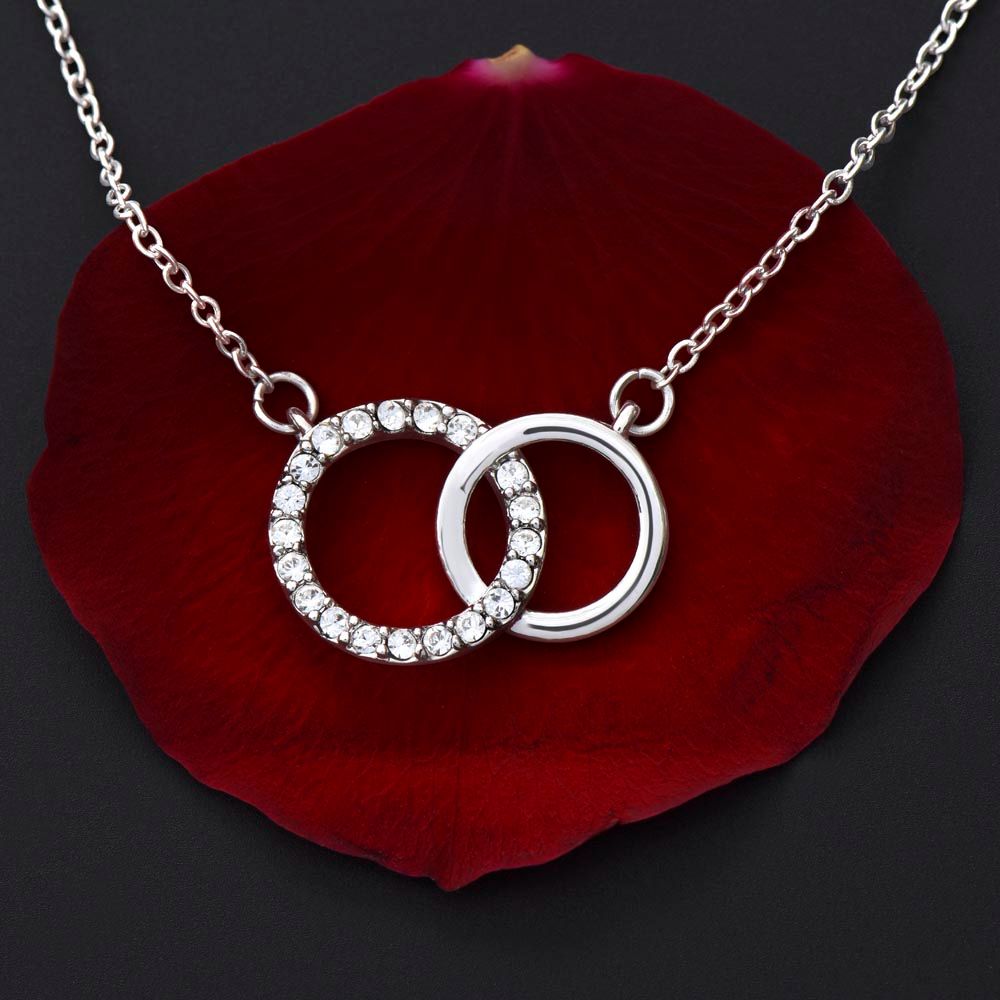 Perfect pair necklace for mom