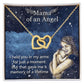 Mama of an angel necklace