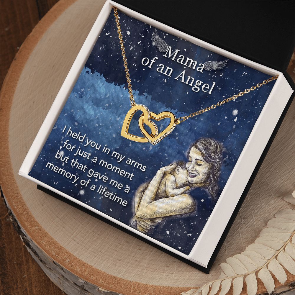 Mama of an angel necklace