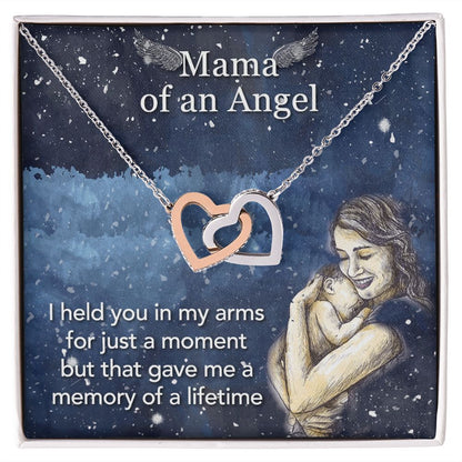 Mama of an angel necklace