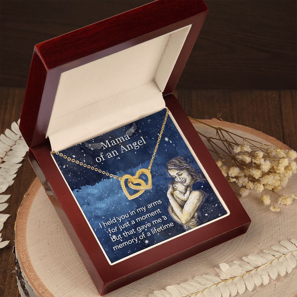 Mama of an angel necklace
