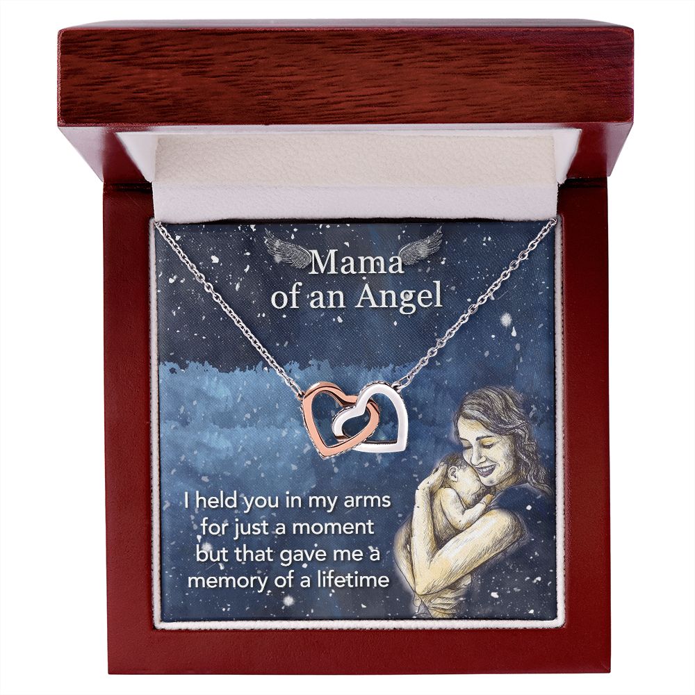 Mama of an angel necklace