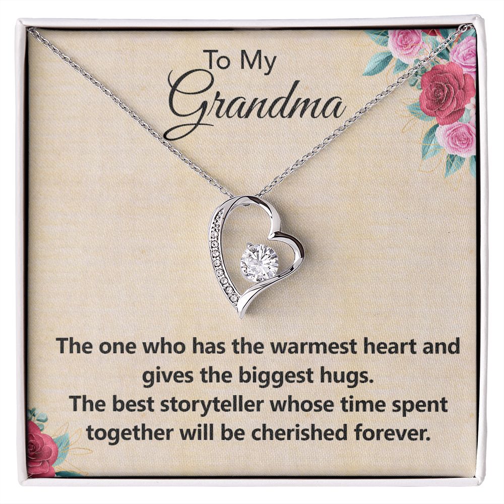 Forever Love Grandma Necklace