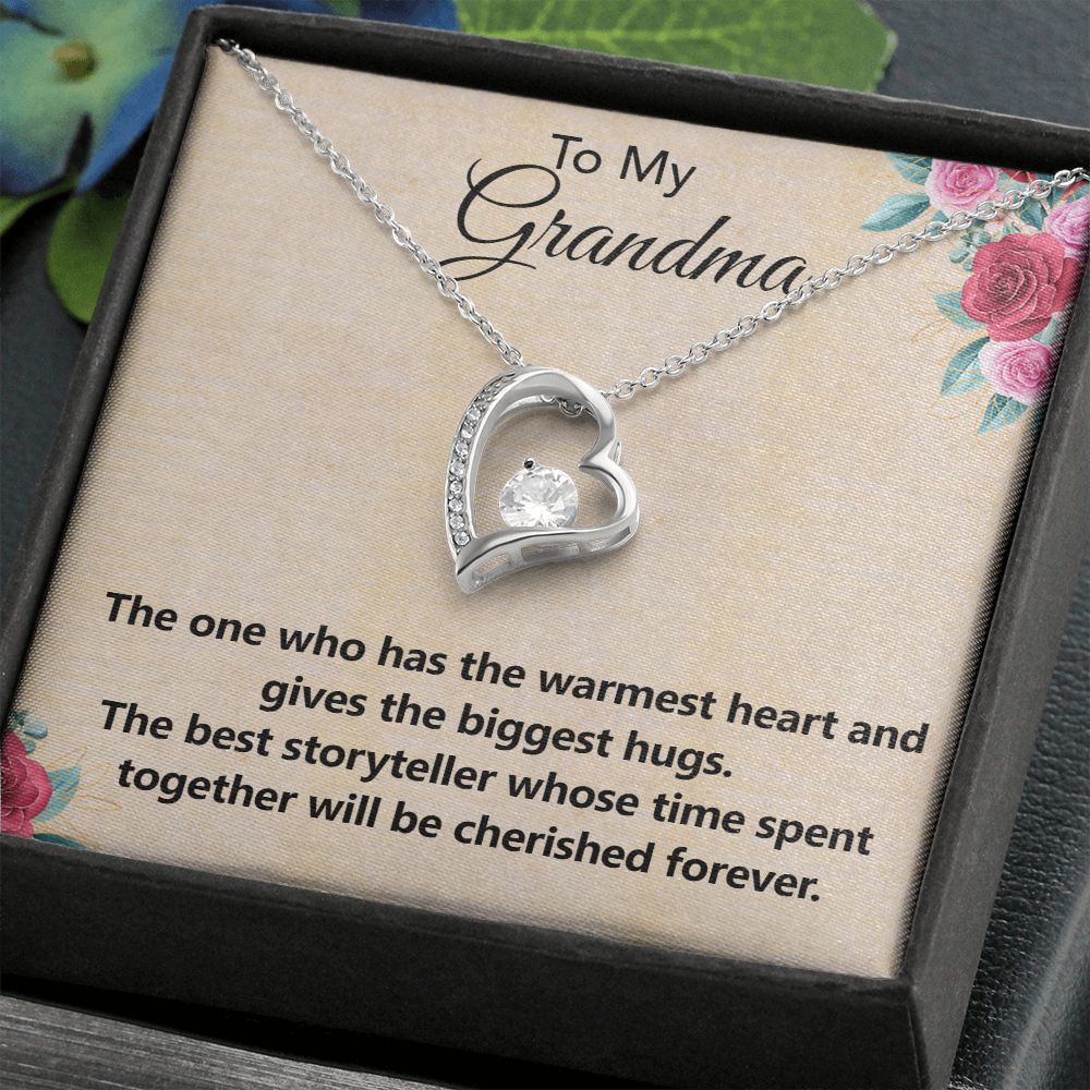 Forever Love Grandma Necklace