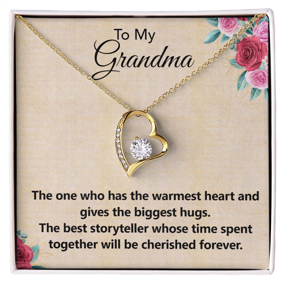 Forever Love Grandma Necklace