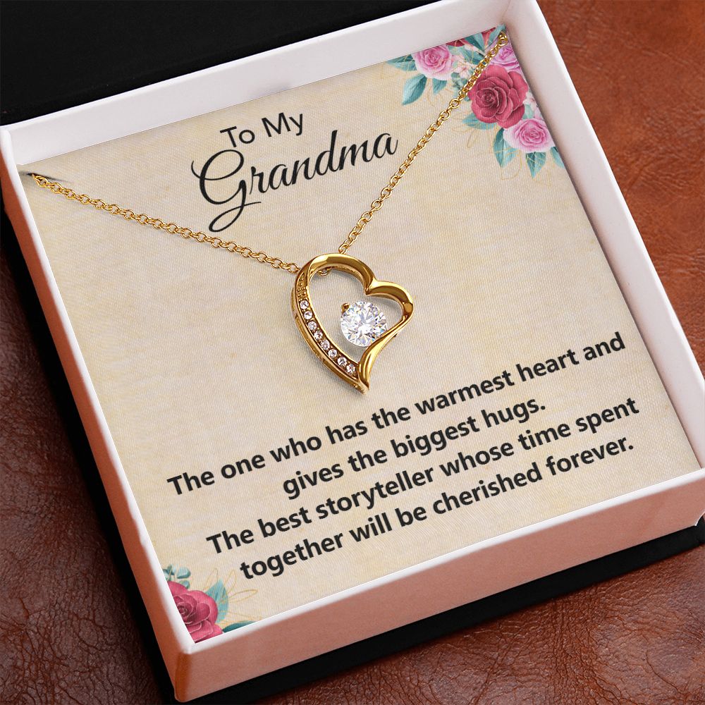 Forever Love Grandma Necklace