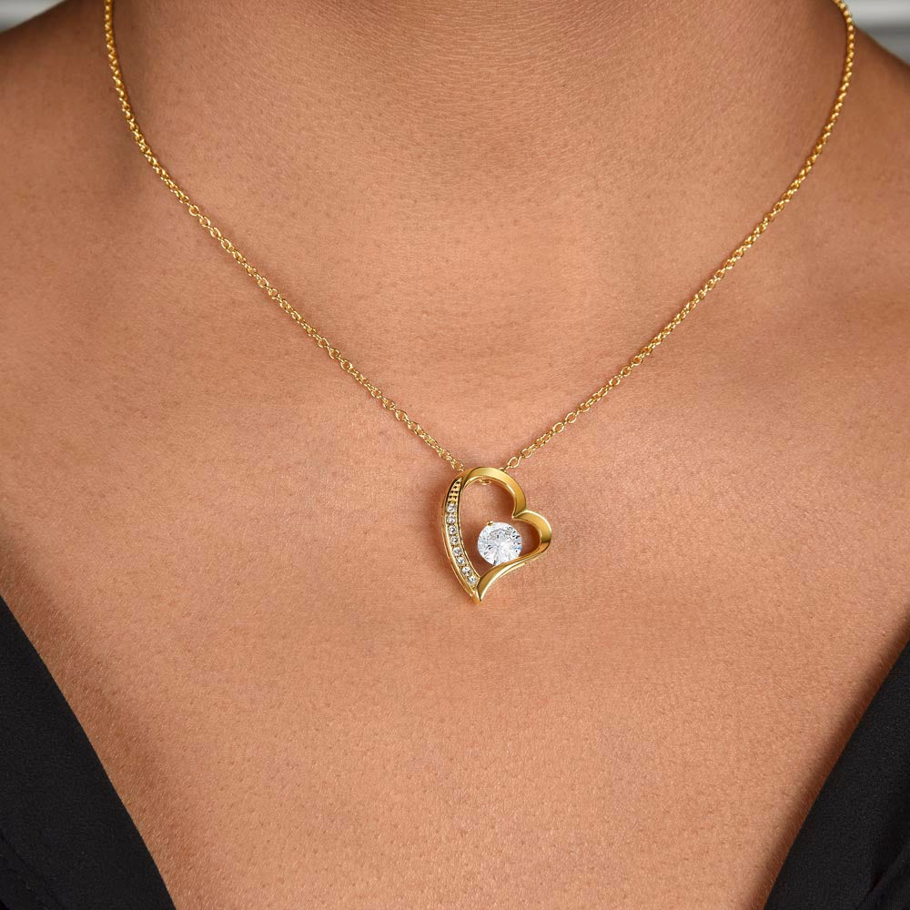 Forever Love Grandma Necklace