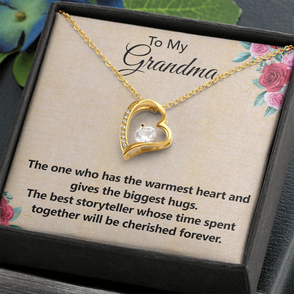 Forever Love Grandma Necklace